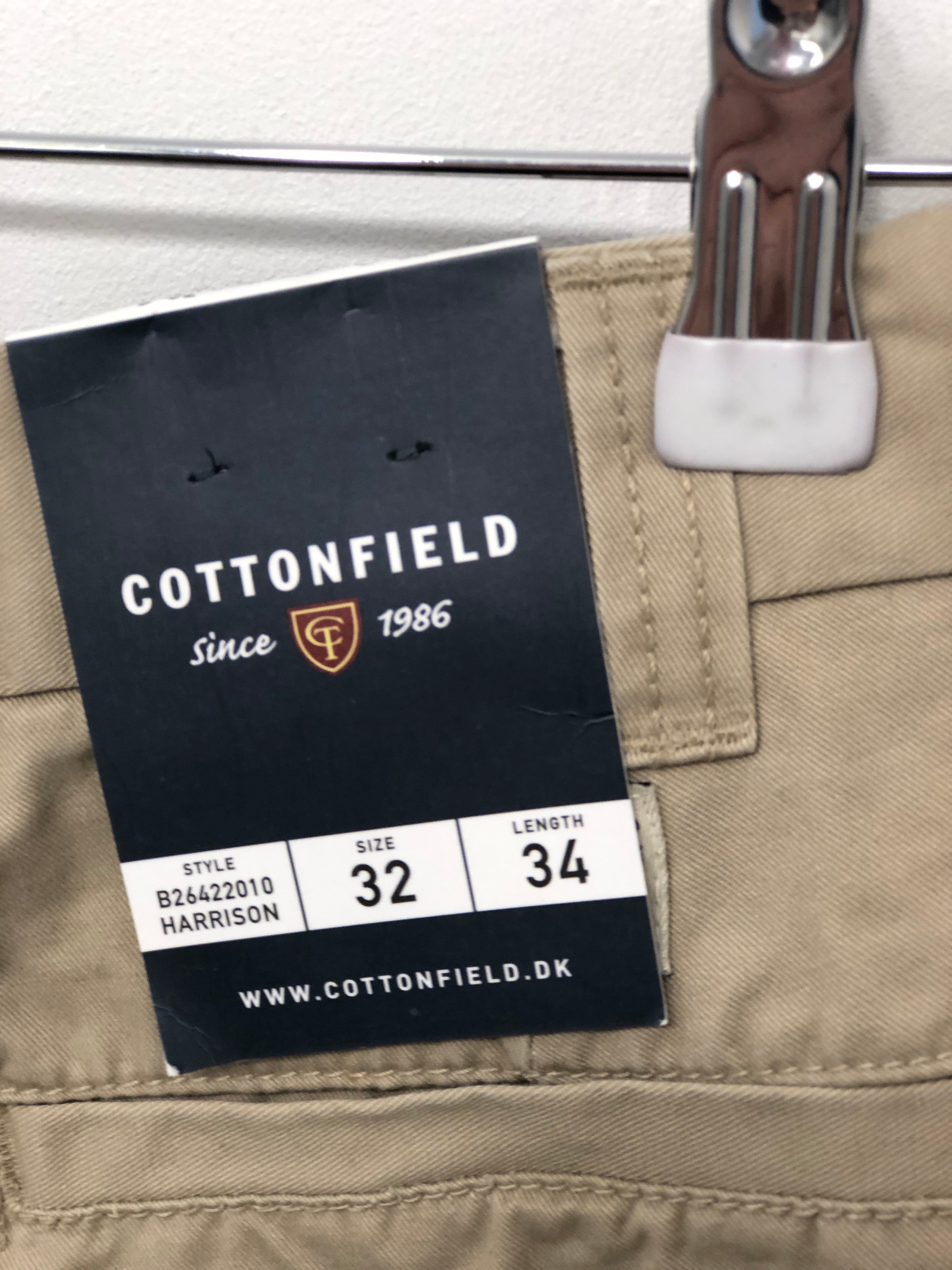 Cottonfield Bukser